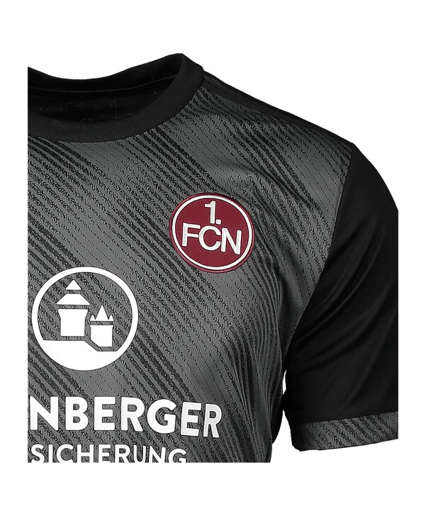 adidas 1.fc nürnberg 3rd jersey 20242025 Černý
