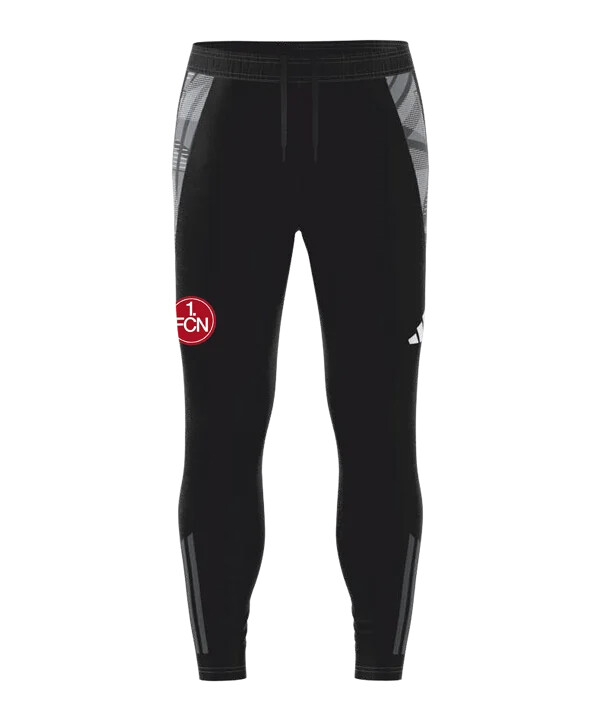 tréninkové kalhoty adidas 1.fc nürnberg černošedé
