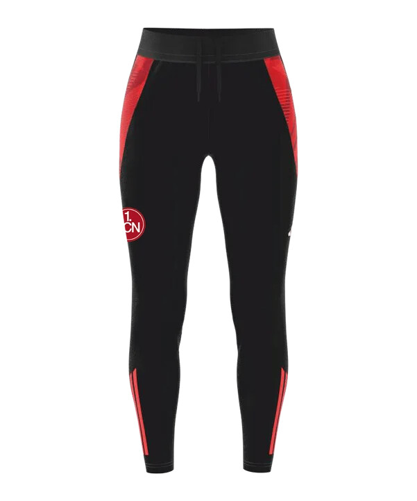 tréninkové kalhoty adidas 1.fc nürnberg černé