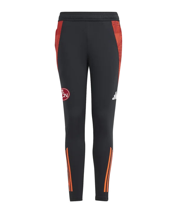 dětské tréninkové kalhoty adidas 1.fc nürnberg černé