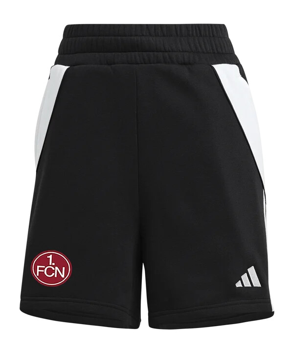 dámské cestovní kraťasy adidas 1.fc nürnberg černé