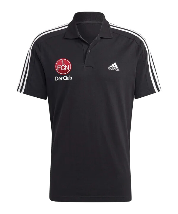 Černá polokošile adidas 1.fc nürnberg
