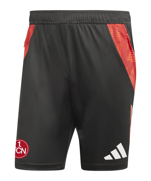 adidas 1.fc norimberk tréninkové kraťasy černočervené