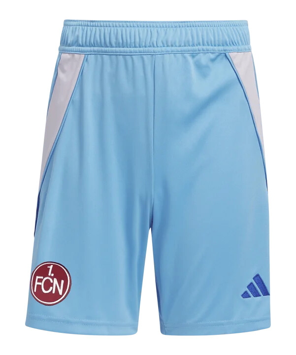adidas 1.fc nürnberg tw-short 20242025 modrá