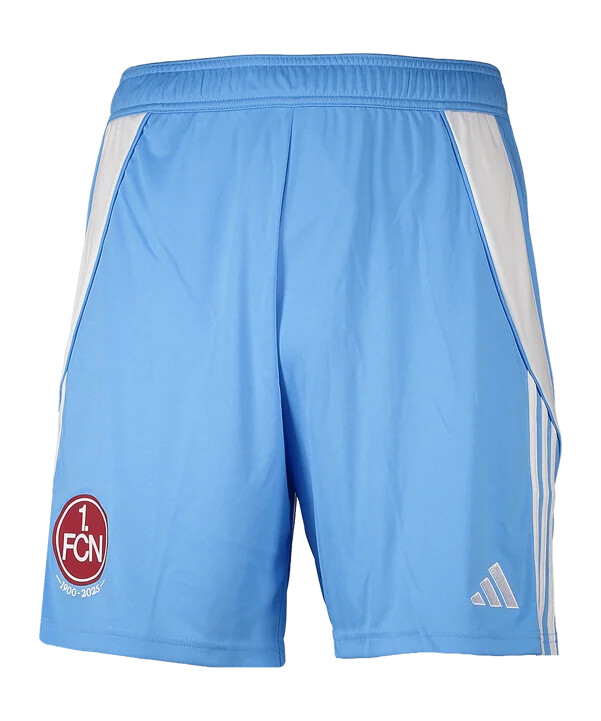 dětské brankářské kraťasy adidas 1. fc norimberk 20252026 modré