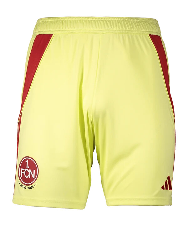 dětské brankářské kraťasy adidas 1.fc nürnberg žluté