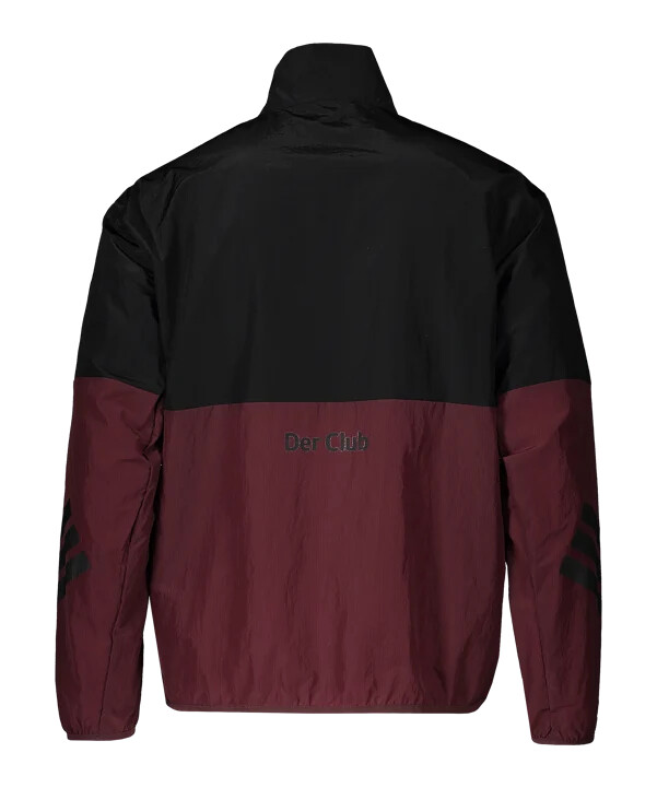 adidas 1. fc nürnberg rain jacket červená