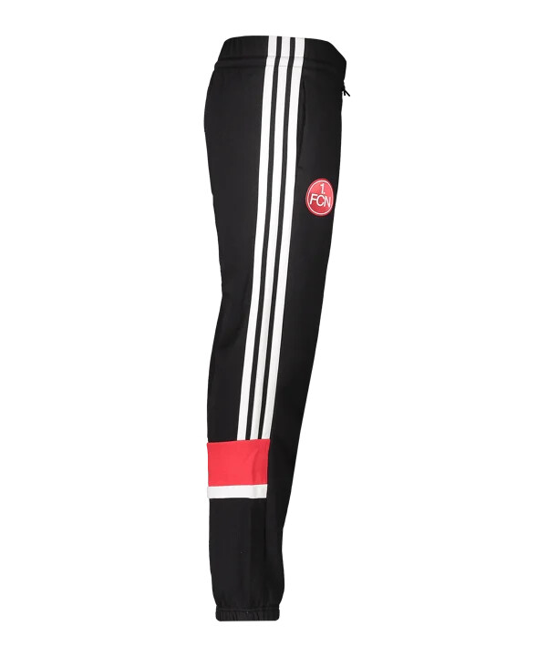 tréninkové kalhoty adidas 1. fc nürnberg černé