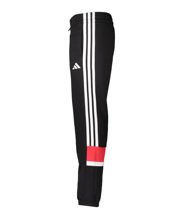 tréninkové kalhoty adidas 1. fc nürnberg černé