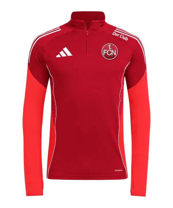 mikina adidas 1. fc norimberk červená