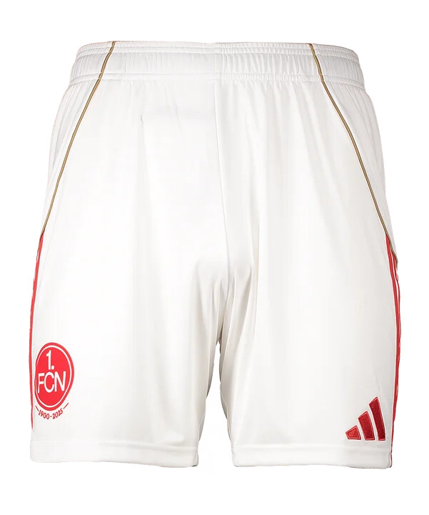 adidas 1.fc norimberk venkovní dresy 20252026 bílé