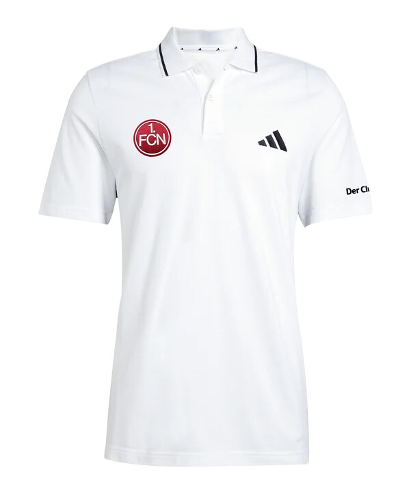 adidas 1. fc nürnberg polo white