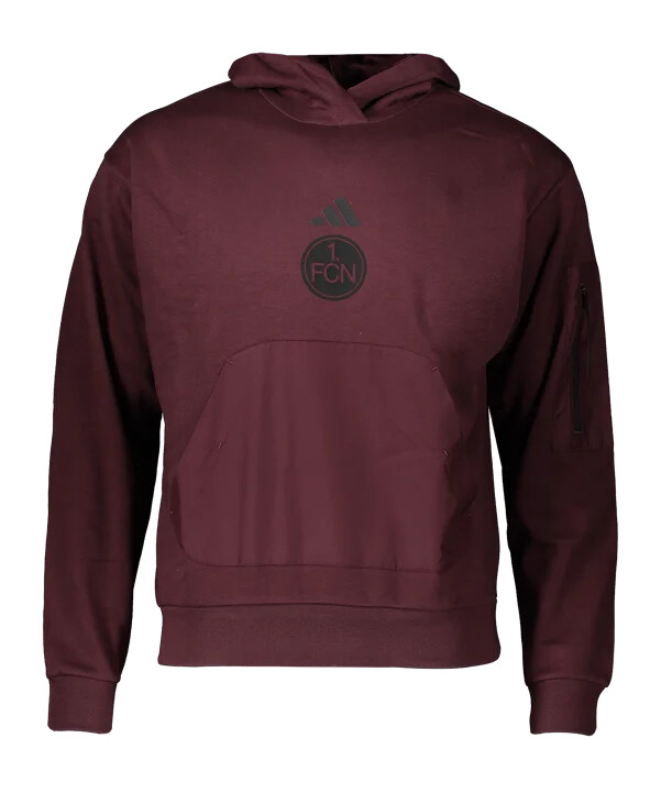 mikina adidas 1. fc norimberk červená