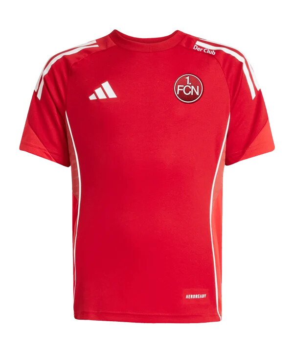tréninkový dres adidas 1. fc norimberk červený