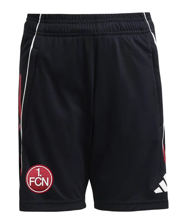 Šortky adidas 1. fc nürnberg černé