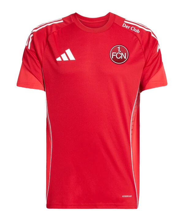 tréninkový dres adidas 1. fc norimberk červený
