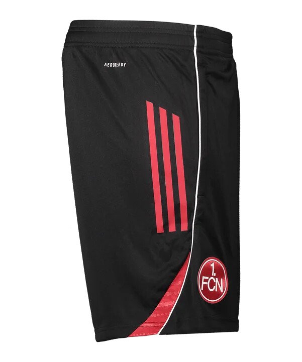 Šortky adidas 1. fc nürnberg černé