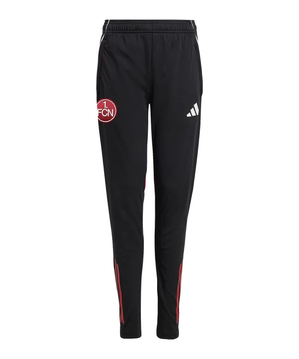 tréninkové kalhoty adidas 1. fc nürnberg černé
