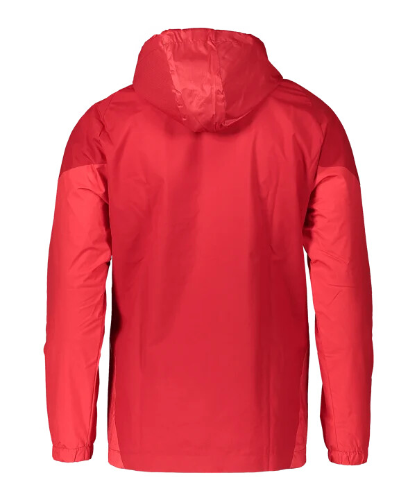 adidas 1. fc nürnberg rain jacket červená