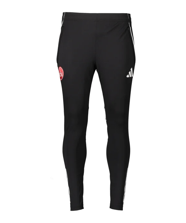tréninkové kalhoty adidas 1. fc nürnberg černé