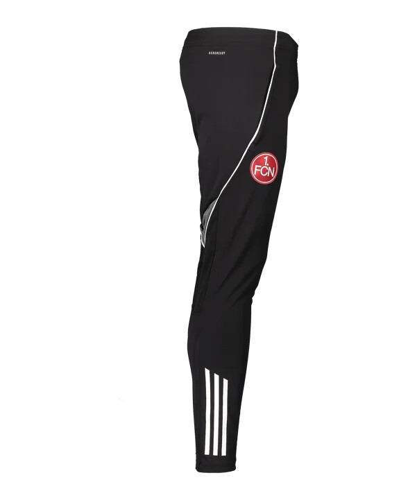 tréninkové kalhoty adidas 1. fc nürnberg černé