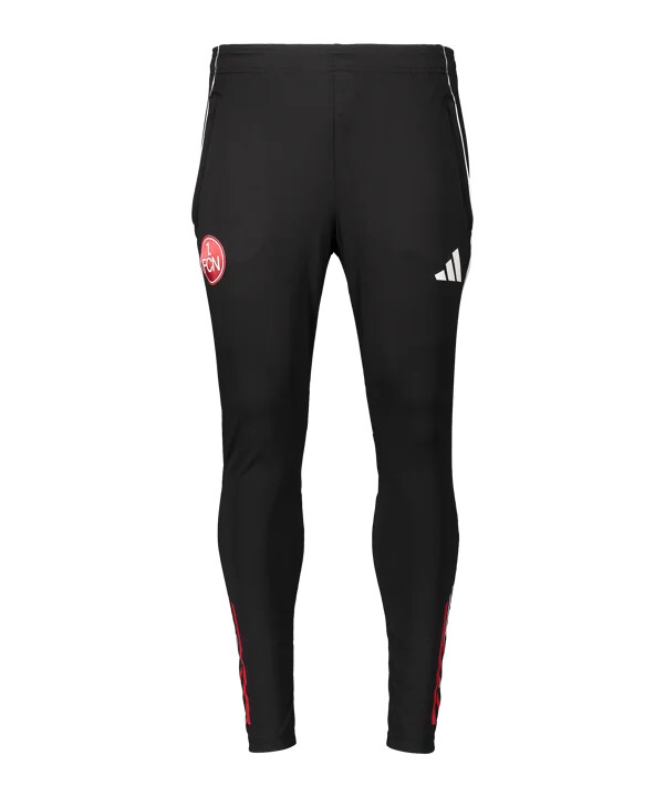 tréninkové kalhoty adidas 1. fc nürnberg černé