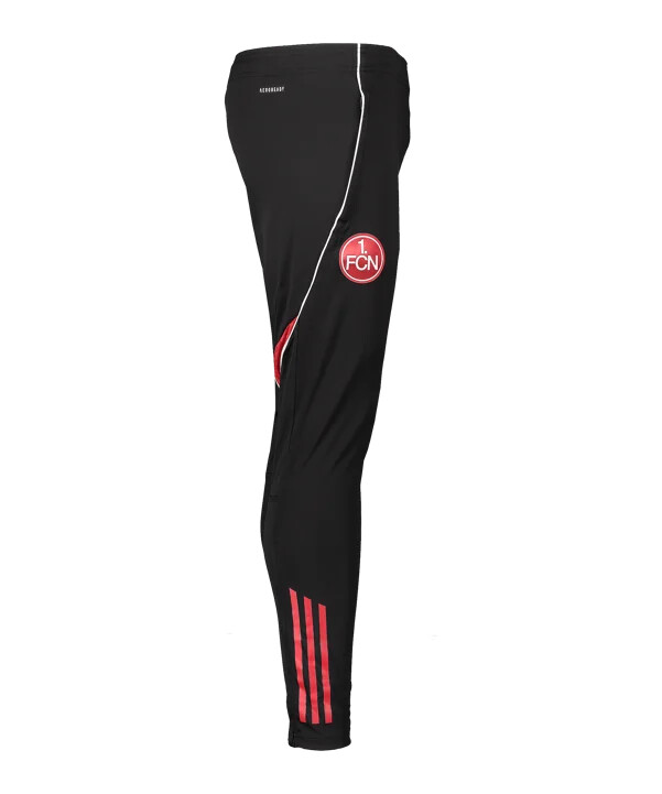 tréninkové kalhoty adidas 1. fc nürnberg černé