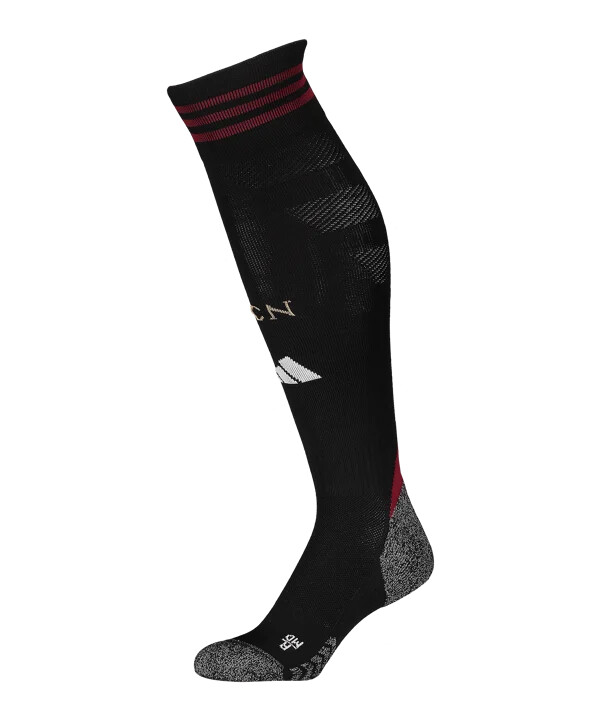 ponožky adidas 1. fc nürnberg home socks 20252026 černé