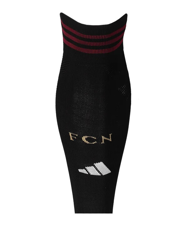 ponožky adidas 1. fc nürnberg home socks 20252026 černé