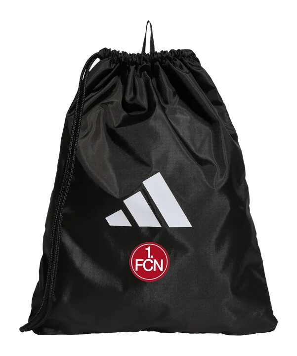 adidas 1. fc norimberk gymsack černý