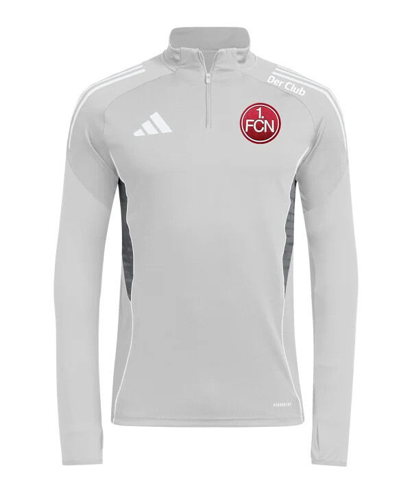 mikina adidas 1. fc nürnberg šedá
