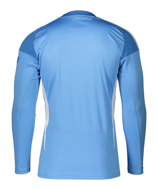 dětský brankářský dres adidas 1. fc norimberk 20252026 modrý