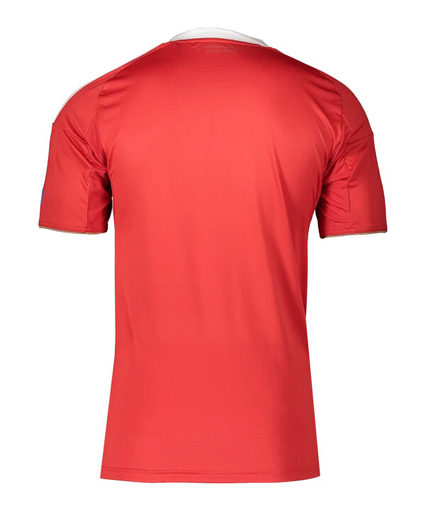 dres adidas 1. fc nürnberg 3. ročník 20252026 dětský červený