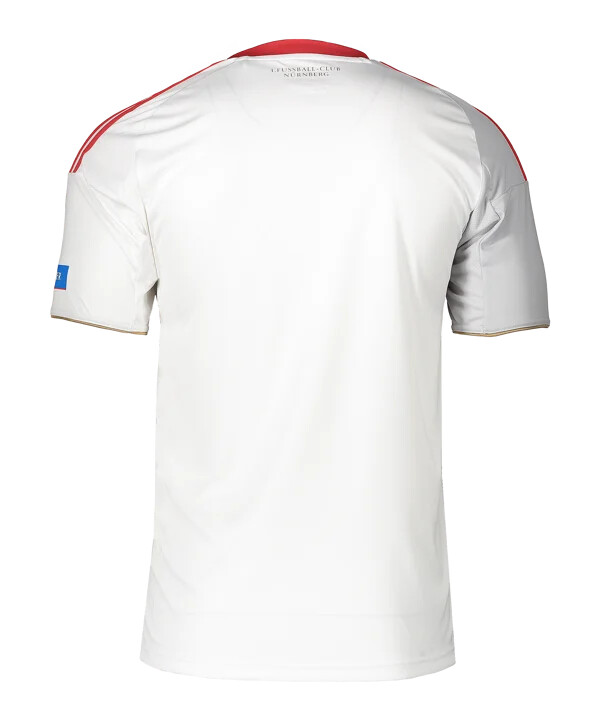 venkovní dres adidas 1. fc nürnberg 20252026 bílý