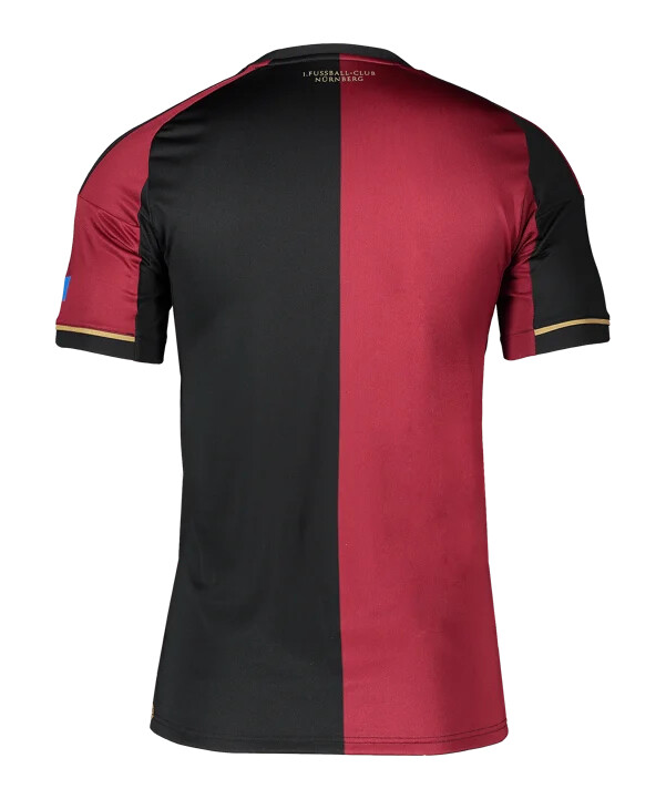 adidas 1. fc nürnberg dres domácí 20252026 červený