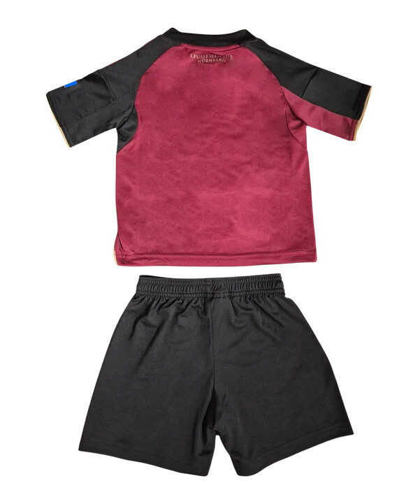 dětský domácí dres adidas 1. fc norimberk 20252026 černý