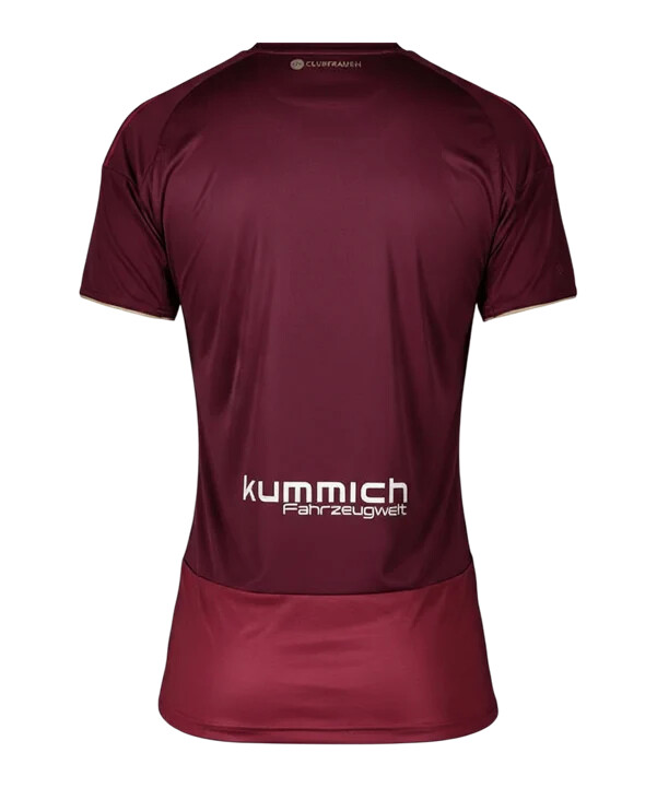 dámský klubový dres adidas 1. fc norimberk pro 3. ročník 20252026 vínový