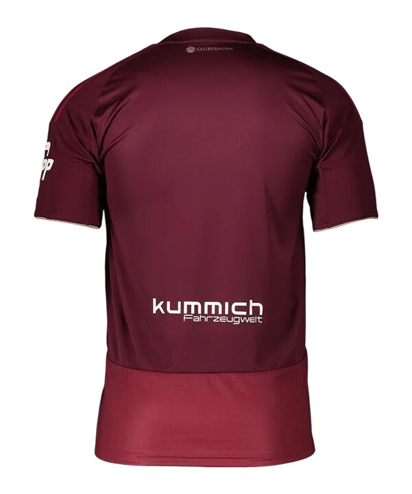 adidas 1. fc norimberk dres 3. ročník 20252026 klub dámský pánský bordový