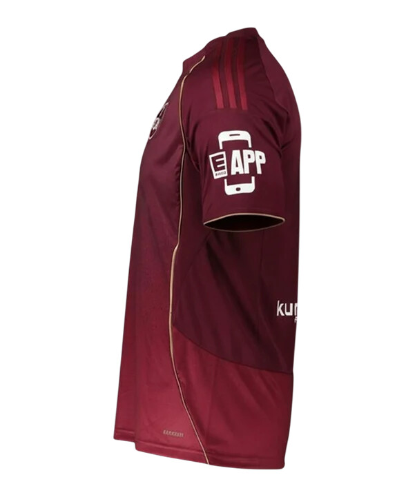 adidas 1. fc norimberk dres 3. ročník 20252026 klub dámský pánský bordový