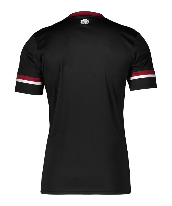 dětské tričko adidas 1. fc norimberk s předzápasovou náplní 20252026 černé