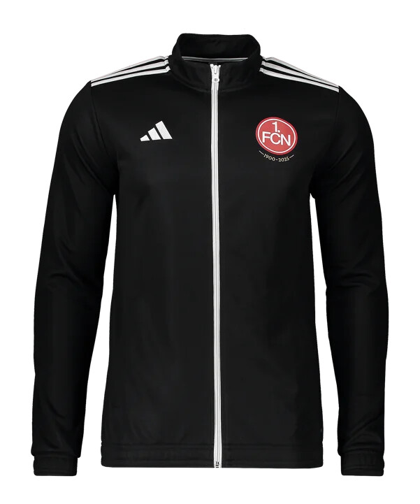 adidas 1. fc nürnberg europa training jacket 20252026 Černá