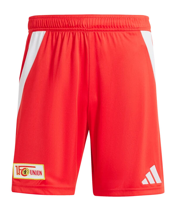 adidas 1. fc union berlín domácí kraťasy 20242025 červená