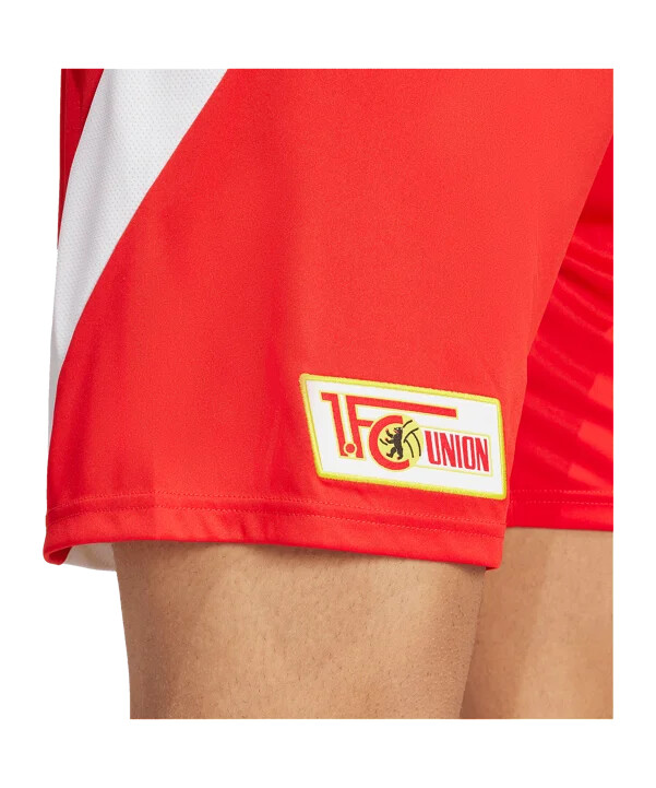 adidas 1. fc union berlín domácí kraťasy 20242025 červená