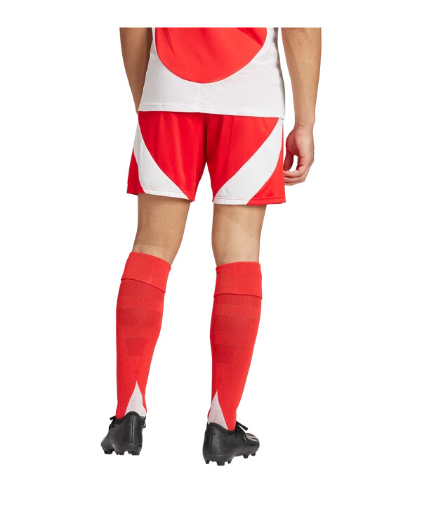 adidas 1. fc union berlín domácí kraťasy 20242025 červená