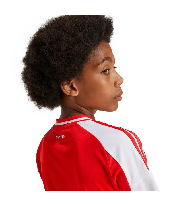 dětský domácí dres adidas 1. fc union berlín 20242025 červený