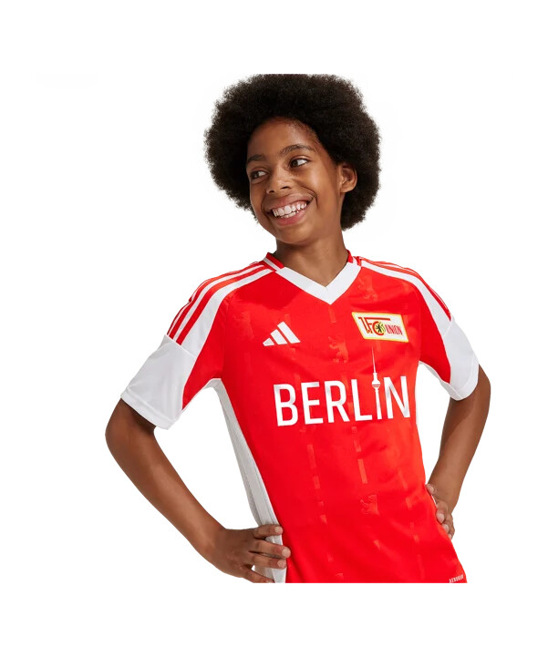 dětský domácí dres adidas 1. fc union berlín 20242025 červený