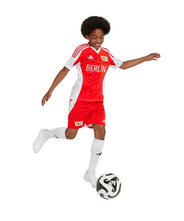 dětský domácí dres adidas 1. fc union berlín 20242025 červený