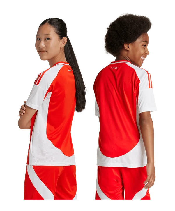 dětský domácí dres adidas 1. fc union berlín 20242025 červený