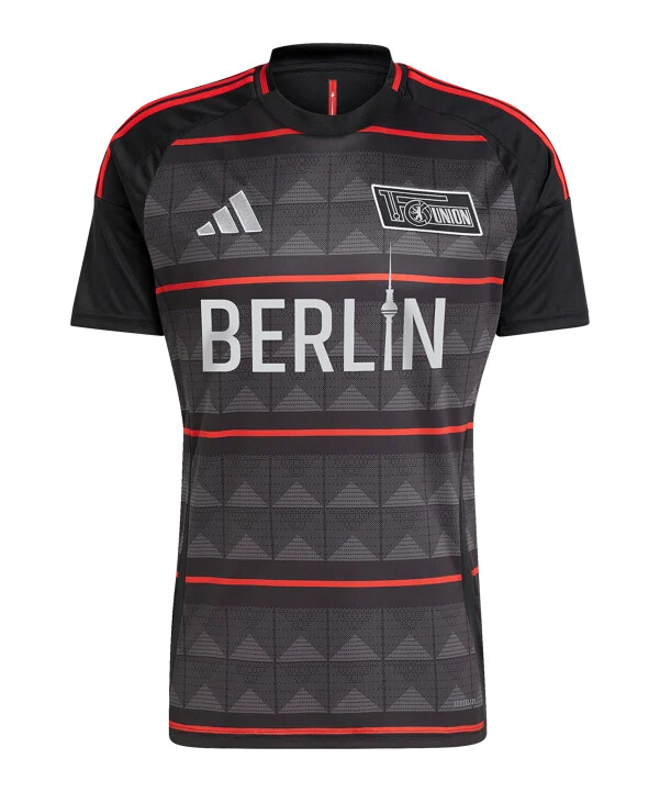 venkovní dres adidas 1. fc union berlín 20242025 černý