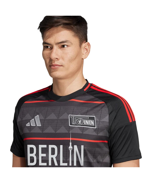 venkovní dres adidas 1. fc union berlín 20242025 černý